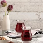 ست استکان نعلبکی پاشاباغچه مدل لینکا کد 96572