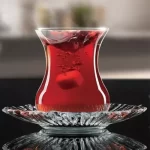 ست استکان و نعلبکی پاشاباغچه مدل آرورا کد 95961