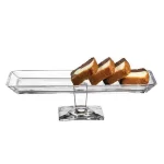 رولت خوری پایدار پاشاباغچه سری نودگلس مدل گریس کد 95462