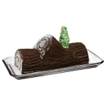 رولت خوری بدون پایه پاشاباغچه سری نودگلس مدل گریس کد 68017