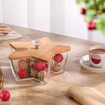 شکلات‌ خوری ستاره لیمون مدل درب بامبو کد L2185