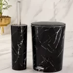 ست سطل و فرچه لیمون طرح ماربل کد LB1909