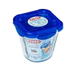 ظرف استوانه 12*12 نگهدارنده ، ساخت کشور فرانسه، درب ضد نشستی BPA ، قابلیت نوشتن و پاک شدن روی درب ، قابل استفاده روی وارمر و فرگاز و فریزر.