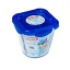 ظرف استوانه 12*12 نگهدارنده ، ساخت کشور فرانسه، درب ضد نشستی BPA ، قابلیت نوشتن و پاک شدن روی درب ، قابل استفاده روی وارمر و فرگاز و فریزر.