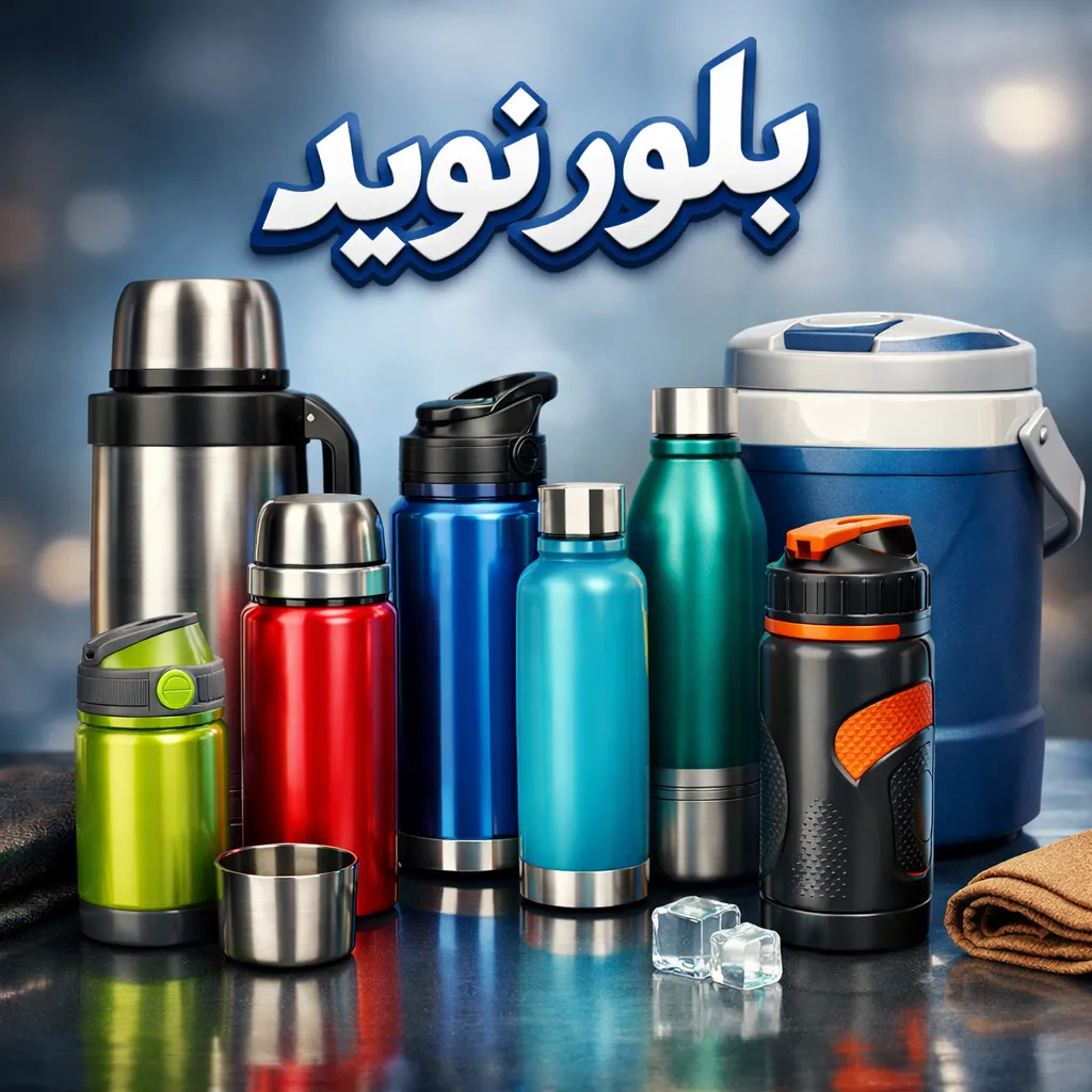 کلمن فلاسک و قمقمه