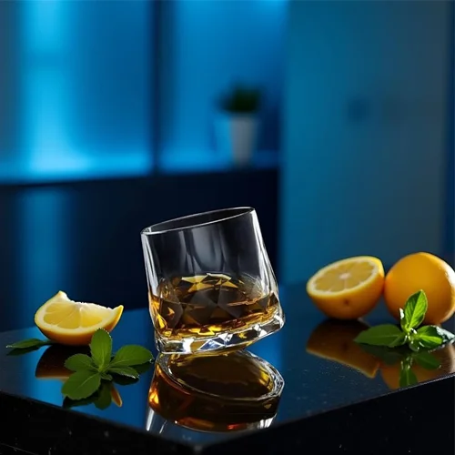 لیوان چرخشی اوشن، یه لیوان شیک برای لذت بردن از خوردن یک نوشیدنی ، این لیوان در بسته بندی6 عددی راهی بازار شده است ، و حالت الماسی شکل زیر این لیوان جلوه بسیار زیبایی به میز پذیرایی شما میدهد