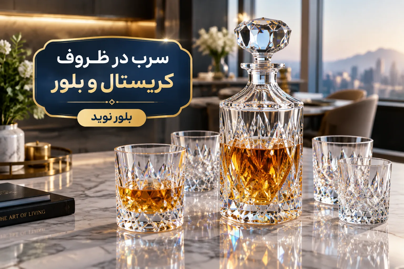 کریستال بدون سرب