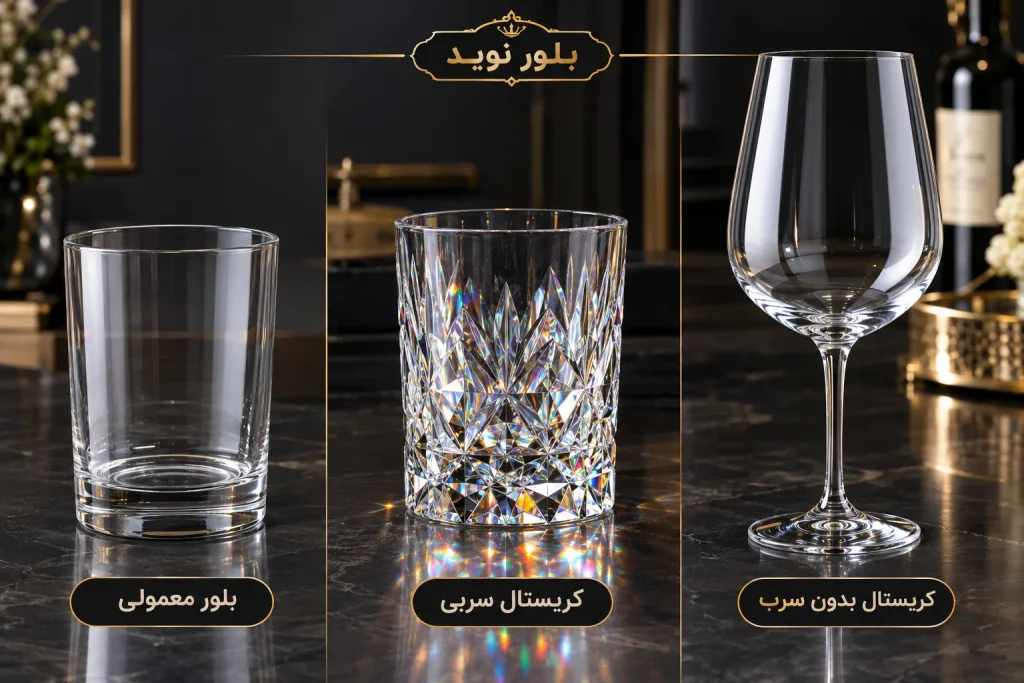 کریستال بدون سرب