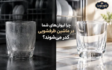 ظروف کدر