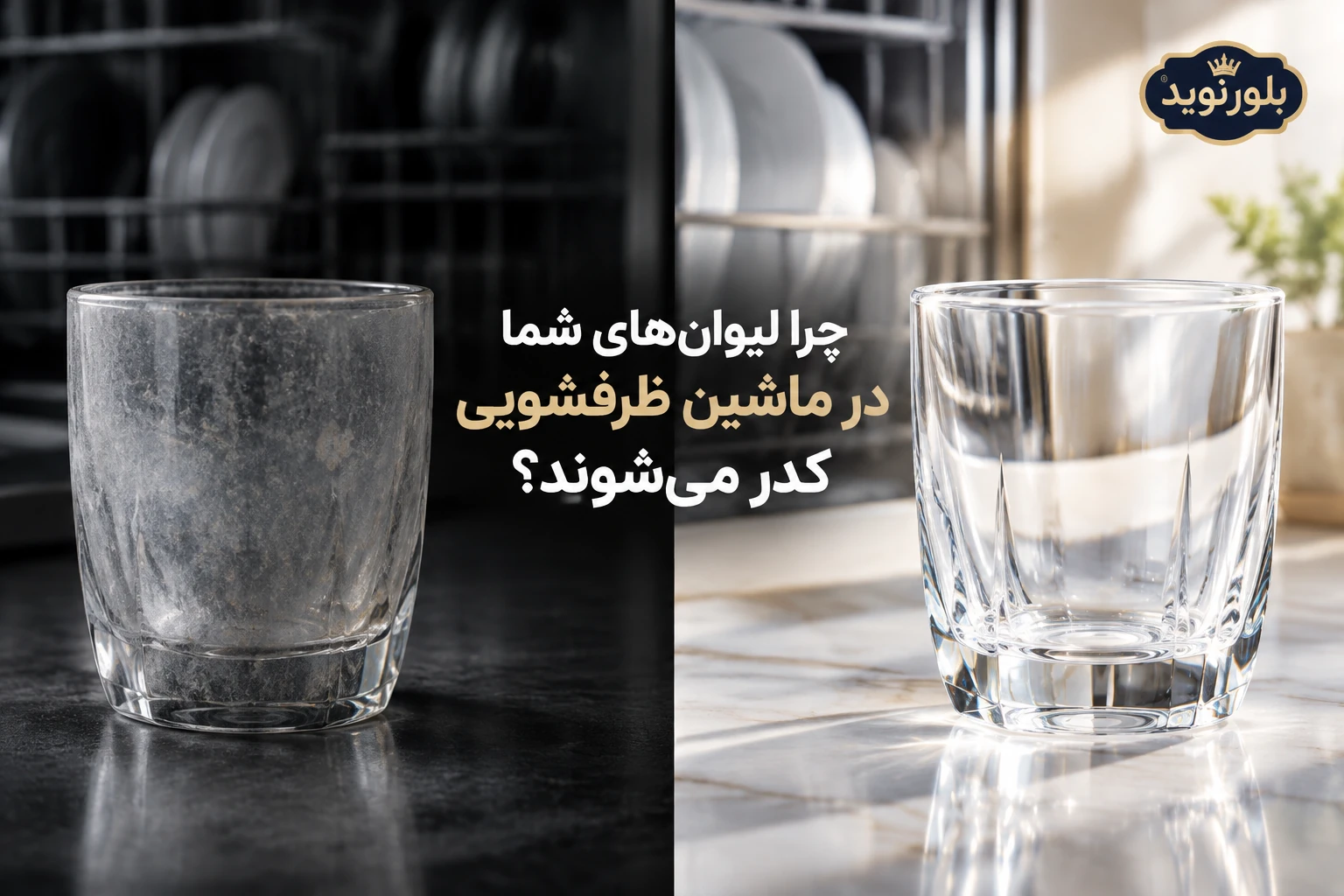 ظروف کدر